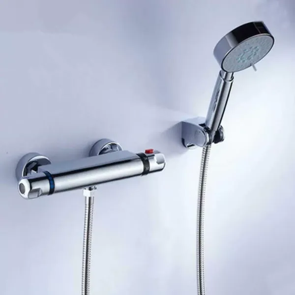 Thermostat Armatur Brausethermostat Brausearmatur Mischbatterie mit Verbrühschutz