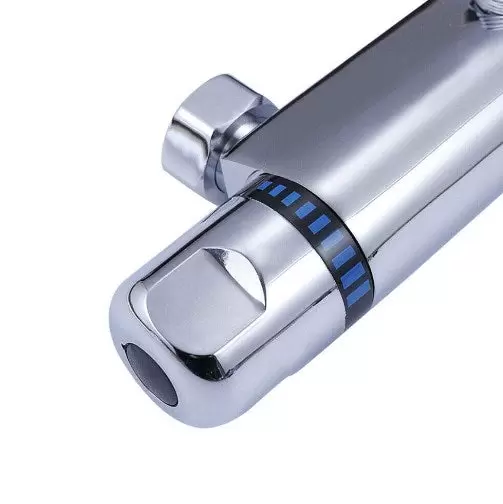 Thermostat Armatur Brausethermostat Brausearmatur Mischbatterie mit Verbrühschutz