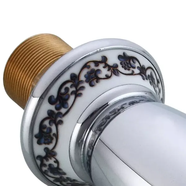 Retro elegant Klassischer Einhebel Wasserhahn Waschbecken