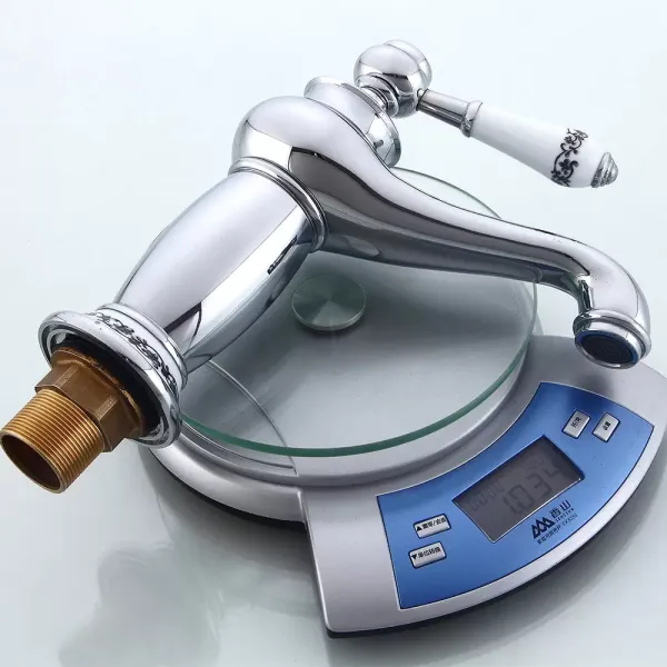 Retro elegant Klassischer Einhebel Wasserhahn Waschbecken