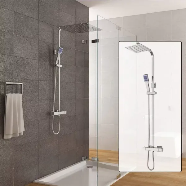 Thermostatisches Duschsystem - Duschsystem Thermostat-Set Thermostatisches Duschsystem - Duschsystem Thermostat-Set