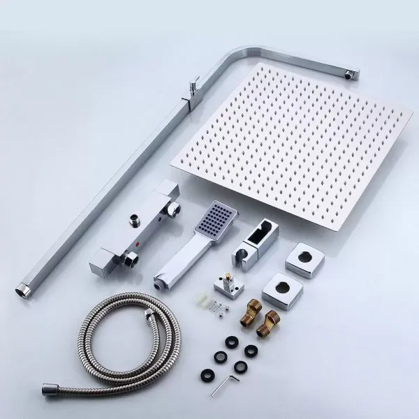 Thermostatisches Duschsystem - Duschsystem Thermostat-Set