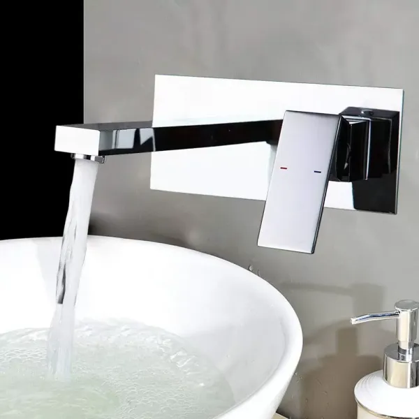 Chrom Heiß Und Kalt Waschtischarmatur Wasserhahn