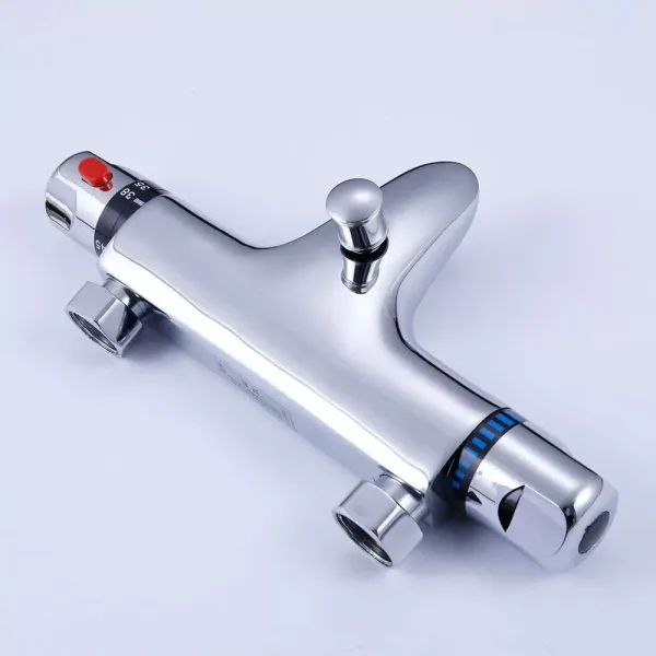 Duschthermostat Details zu Wannenarmatur Thermostat Bade Thermostat-Brausebatterie