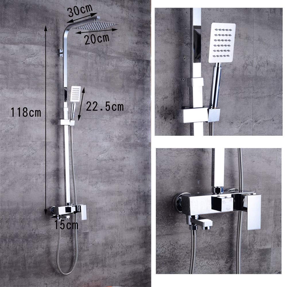 Duscharmatur Regendusche Duschset Duschsystem Handbrause Shower Badteile Spot Überkopfbrause Regendusche Duscharmatur Regendusche Duschset Duschsystem Handbrause Shower Badteile Spot Überkopfbrause Regendusche