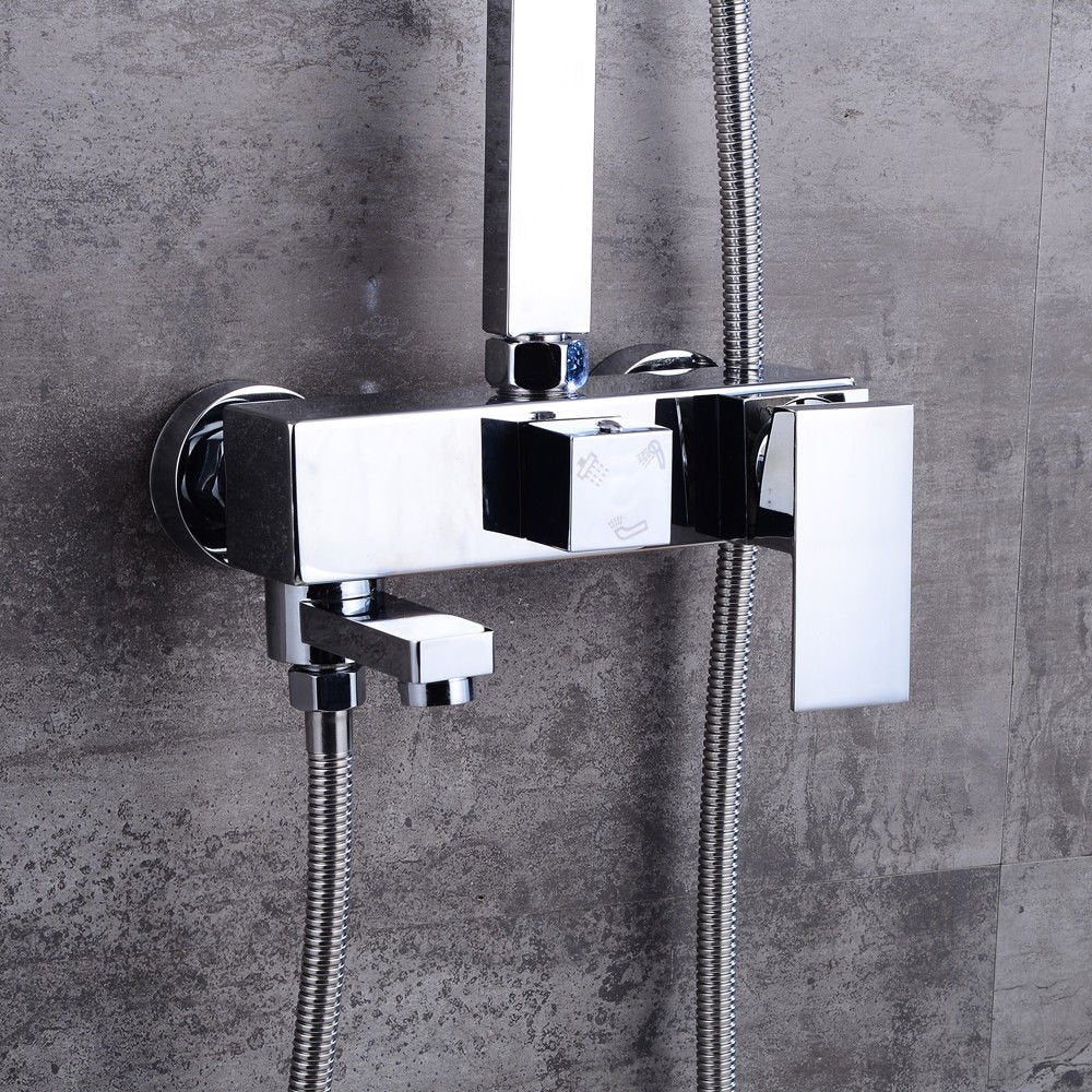 Duscharmatur Regendusche Duschset Duschsystem Handbrause Shower Badteile Spot Überkopfbrause Regendusche Duscharmatur Regendusche Duschset Duschsystem Handbrause Shower Badteile Spot Überkopfbrause Regendusche