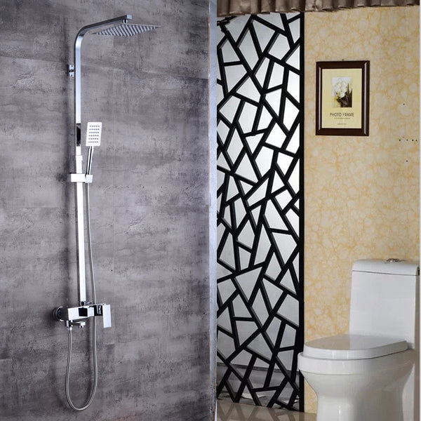 Duscharmatur Regendusche Duschset Duschsystem Handbrause Shower Badteile Spot Überkopfbrause Regendusche