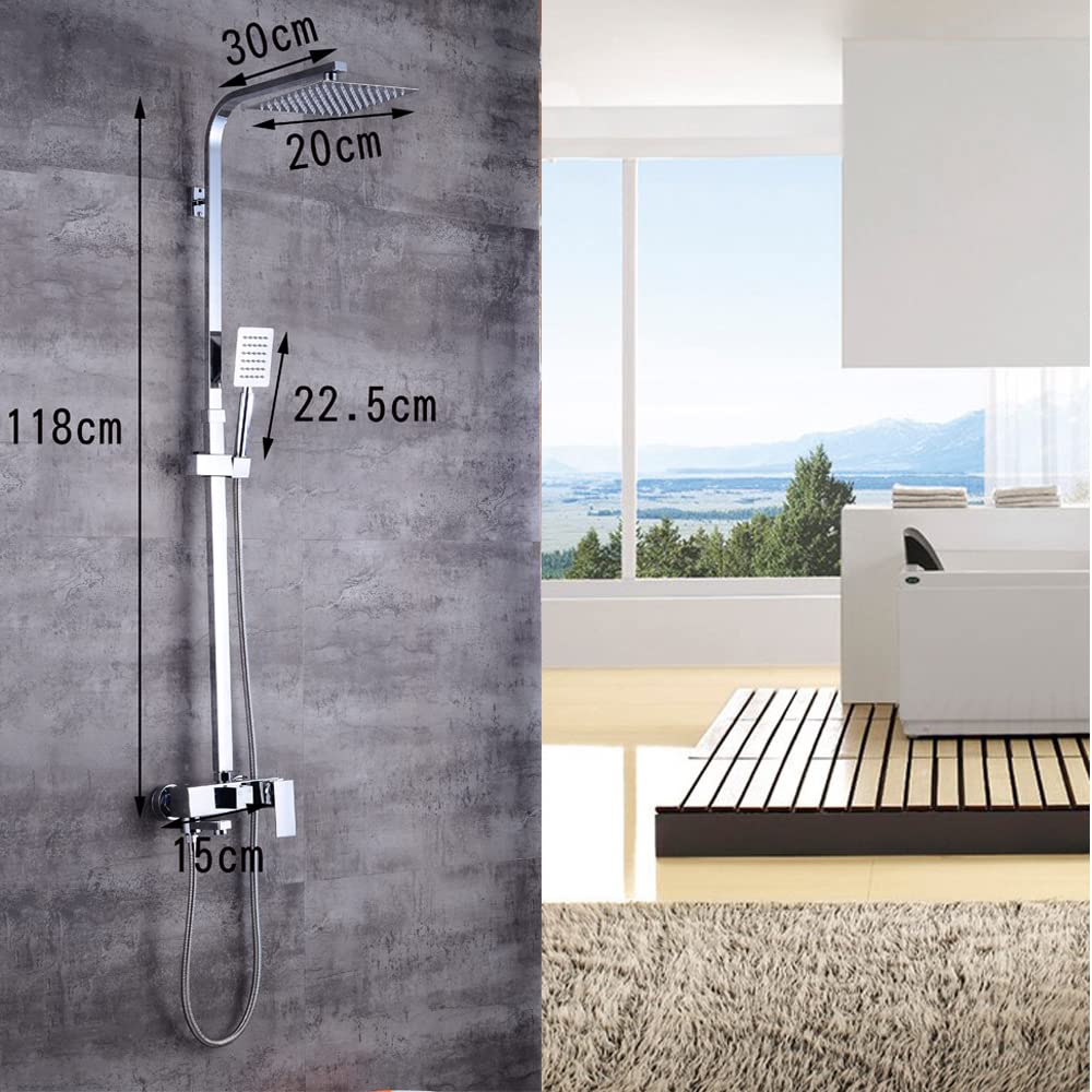 Duscharmatur Regendusche Duschset Duschsystem Handbrause Shower Badteile Spot Überkopfbrause Regendusche Duscharmatur Regendusche Duschset Duschsystem Handbrause Shower Badteile Spot Überkopfbrause Regendusche