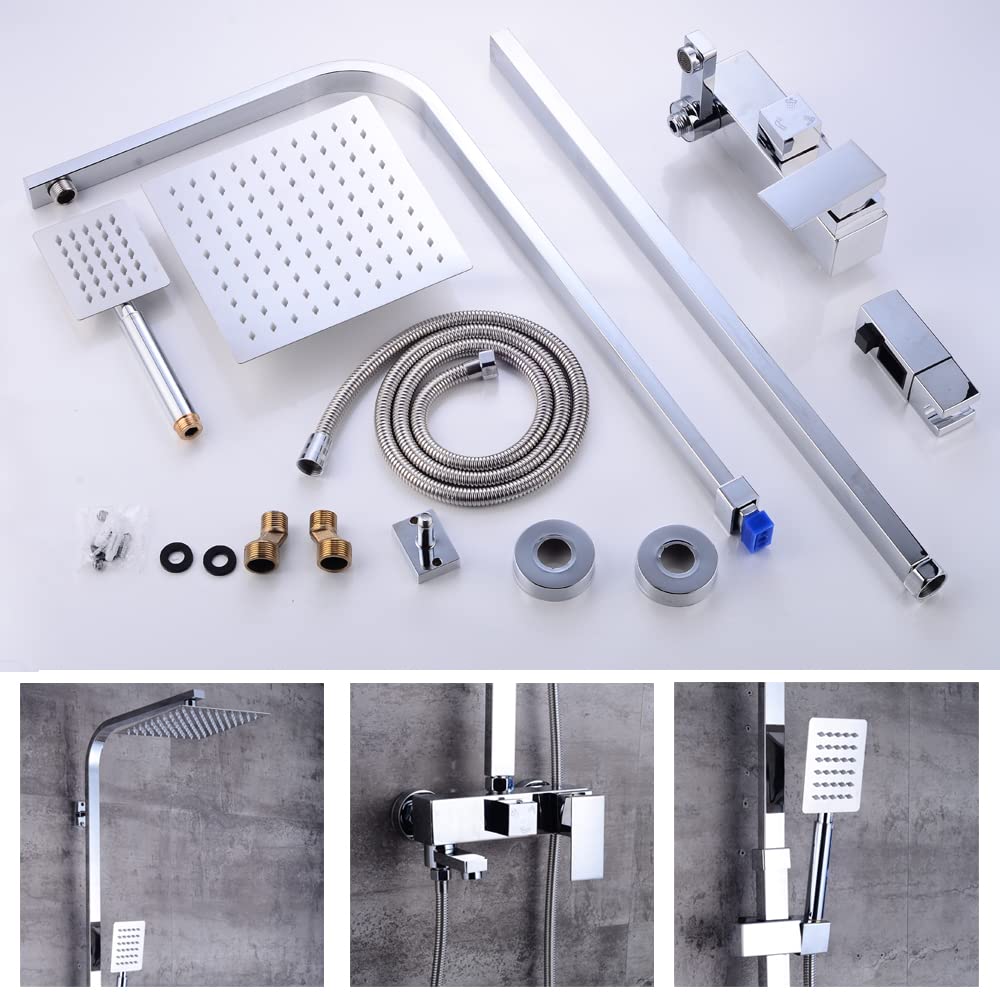 Duscharmatur Regendusche Duschset Duschsystem Handbrause Shower Badteile Spot Überkopfbrause Regendusche Duscharmatur Regendusche Duschset Duschsystem Handbrause Shower Badteile Spot Überkopfbrause Regendusche