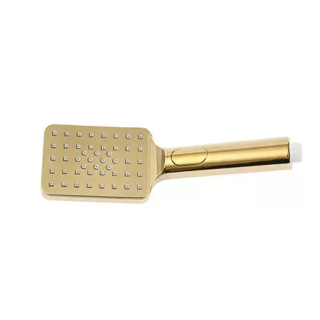 Badewannenarmatur mit Handbrause, Wannenarmatur Duschbrause, Brausehalter Dusche Set , für Badezimmer, gold