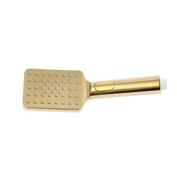 Badewannenarmatur mit Handbrause, Wannenarmatur Duschbrause, Brausehalter Dusche Set , für Badezimmer, gold