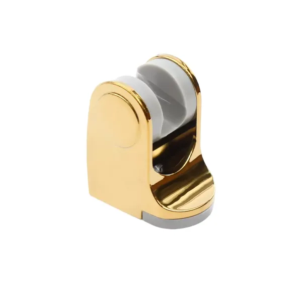 Badewannenarmatur mit Handbrause, Wannenarmatur Duschbrause, Brausehalter Dusche Set , für Badezimmer, gold
