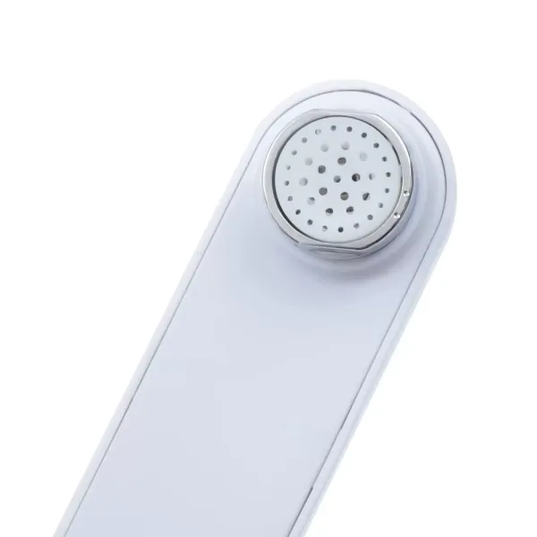3000W 360° drehbarer Edelstahl-Sofort-Warmwasserhahn mit LED-Temperaturanzeige