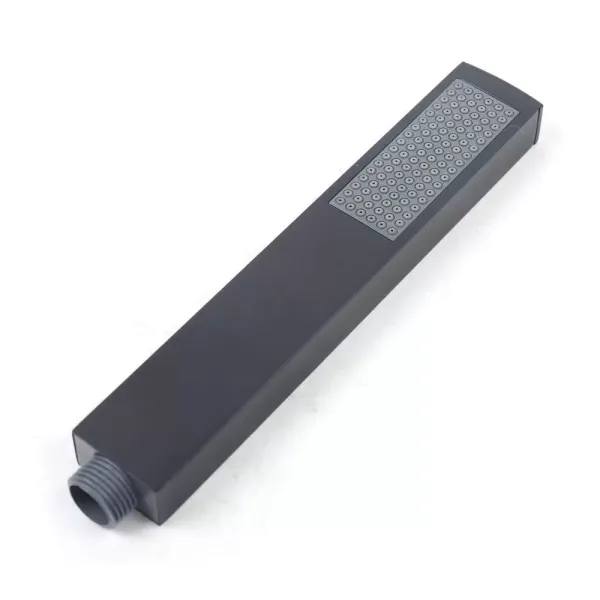 Wasserfall Bad Armaturen Badewanne Wasserhähne Wand Montiert Handbrause Schwarz