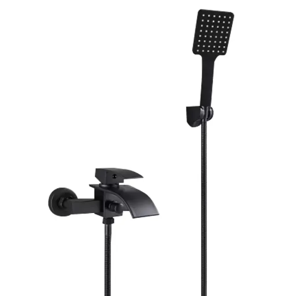 Badewannenarmatur Schwarz Wannenarmatur Wasserfall Wannenbatterie Badewannenarmatur Schwarz Wannenarmatur Wasserfall Wannenbatterie