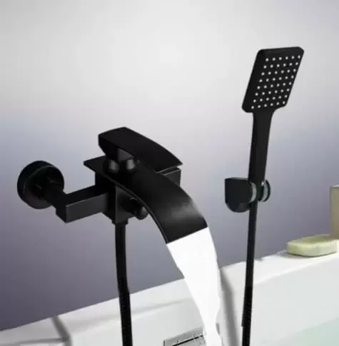 Badewannenarmatur Schwarz Wannenarmatur Wasserfall Wannenbatterie Badewannenarmatur Schwarz Wannenarmatur Wasserfall Wannenbatterie