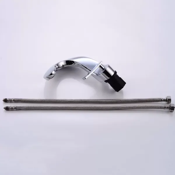 Waschtischarmatur Wasserhahn Chrom Badarmatur Einhebelmischer Mischbatterie