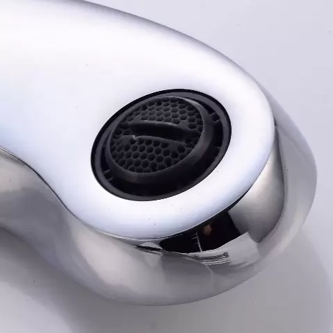 Waschtischarmatur Wasserhahn Chrom Badarmatur Einhebelmischer Mischbatterie