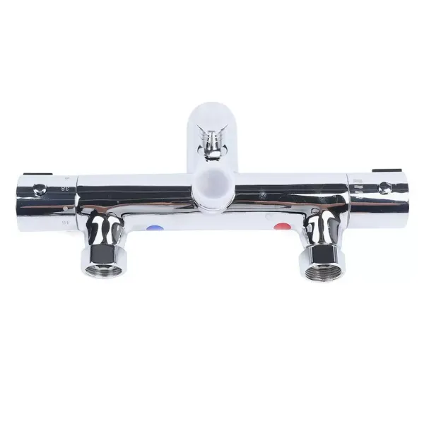 CNCEST Duschset mit Thermostat, Duschstange Regendusche Handbrause für Badezimmer CNCEST Duschset mit Thermostat, Duschstange Regendusche Handbrause für Badezimmer