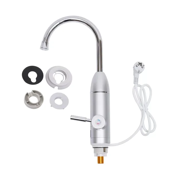 3000W Elektrisch Durchlauferhitzer Neu Wasserhahn Sofort Warm Waschtisch