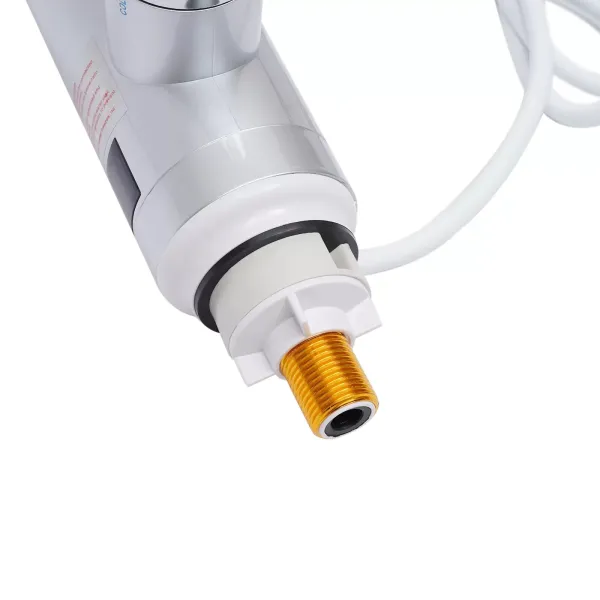 3000W Elektrisch Durchlauferhitzer Neu Wasserhahn Sofort Warm Waschtisch