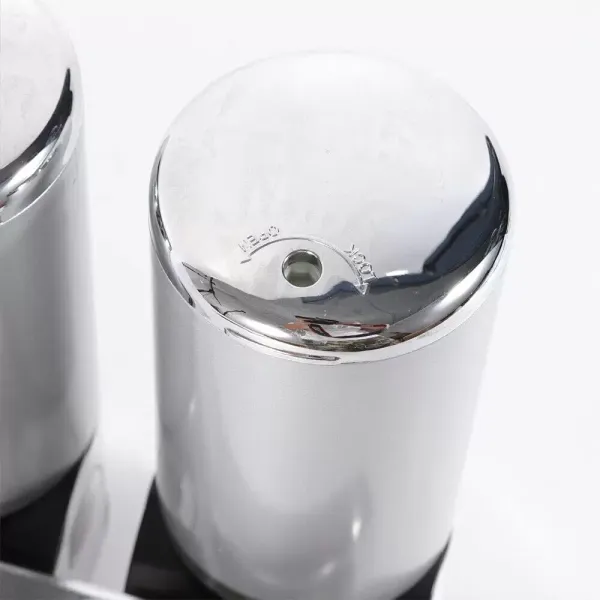 3X 500ml Seifenspender Wand Duschgel Shampoo Verteiler Gelbehälter Desinfektionsspender
