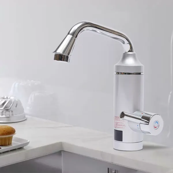 3000W Elektrische Warmwasserbereiter Durchlauferhitzer Bad Wasserhahn