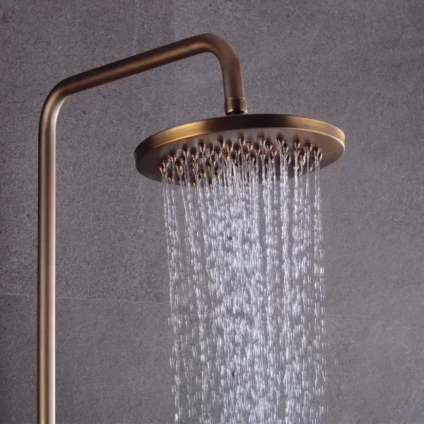 Komplette Retro Duschset Badewannenset Duschkopf Duschkopf Wasserhahn