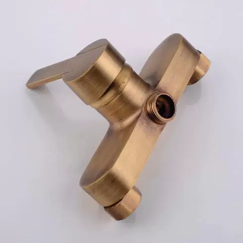 Komplette Retro Duschset Badewannenset Duschkopf Duschkopf Wasserhahn