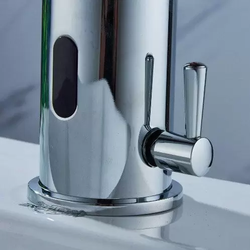 Infrarot Sensor Badrmatur Mischbatterie Waschbecken Bad Wasserhahn Armatur