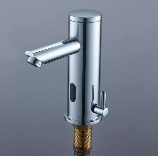 Infrarot Sensor Badrmatur Mischbatterie Waschbecken Bad Wasserhahn Armatur