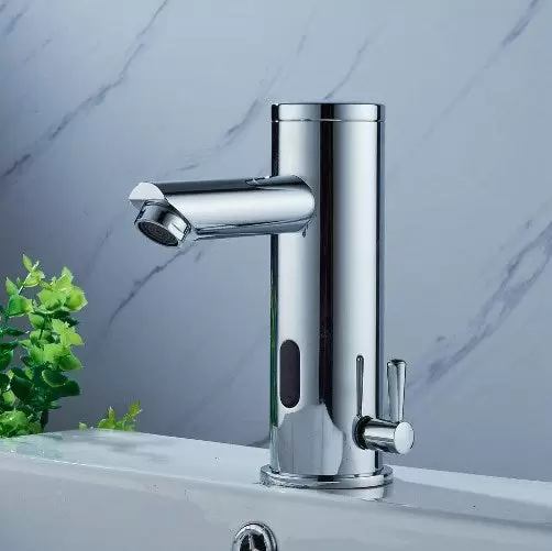 Infrarot Sensor Badrmatur Mischbatterie Waschbecken Bad Wasserhahn Armatur