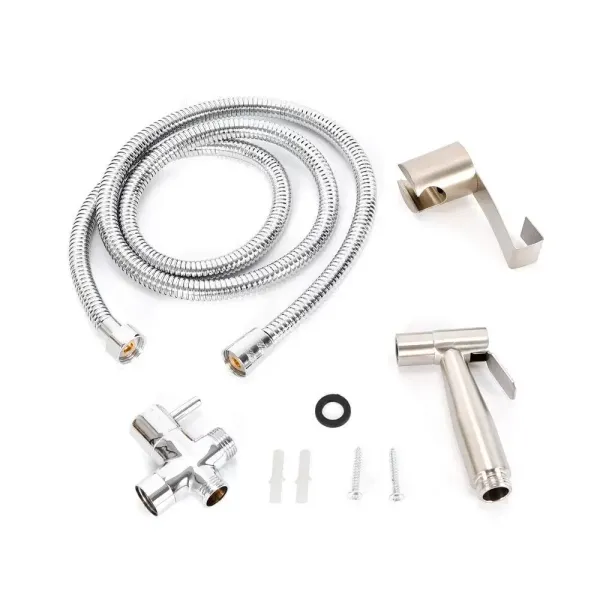 G1/2 Hand Brause Dusche mit Schlauch Handgehaltene Toilette Bidet Sprühkopf