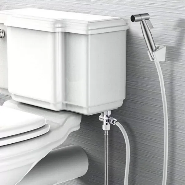 G1/2 Hand Brause Dusche mit Schlauch Handgehaltene Toilette Bidet Sprühkopf