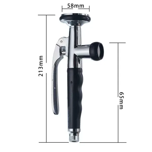213mm Küchenbrause Handbrause Profi Wasserhahn