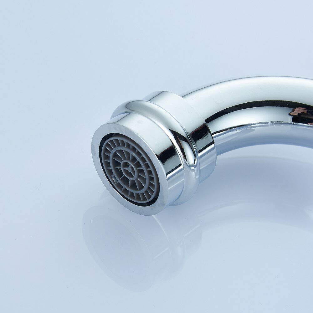 Chrom Nostalgie Wasserhahn Bad Waschbecken Wasserhahn Mischbatterie Chrom Nostalgie Wasserhahn Bad Waschbecken Wasserhahn Mischbatterie