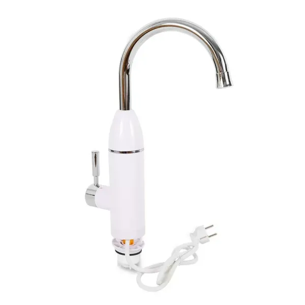 3000W 360° Drehbar Elektrischer Wasserhahn LED Temperaturanzeige Durchlauferhitzer