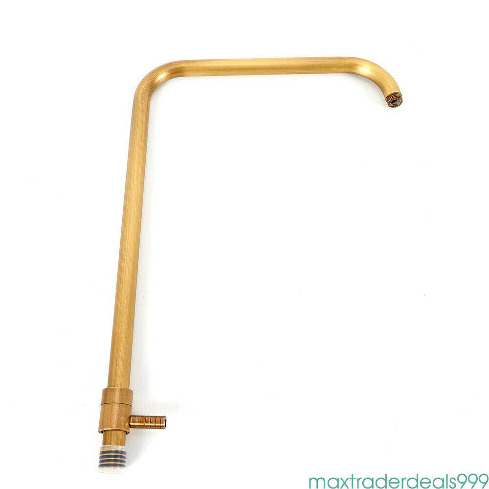 Duschkopf-Set Retro-Stil Antik gestaltetes Komplettes Duschsystem Handbrauseset Duschkopf-Set Retro-Stil Antik gestaltetes Komplettes Duschsystem Handbrauseset