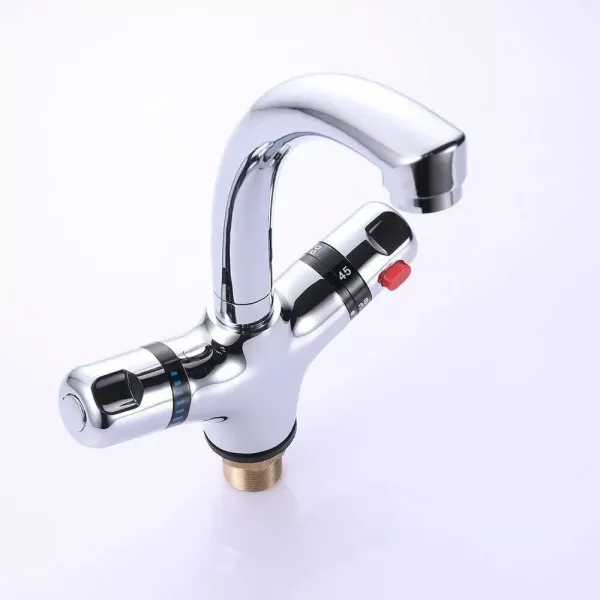 Wasserhahn Bad Waschtischarmatur Waschbecken Armatur Mischbatterie
