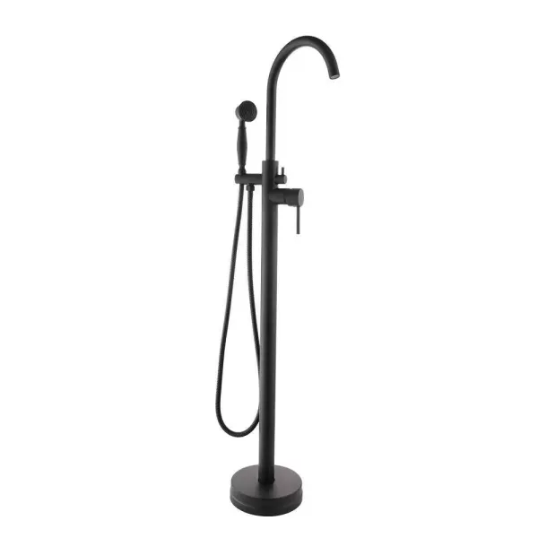 Bodenmontage Standarmatur mit Handbrause Badewanne