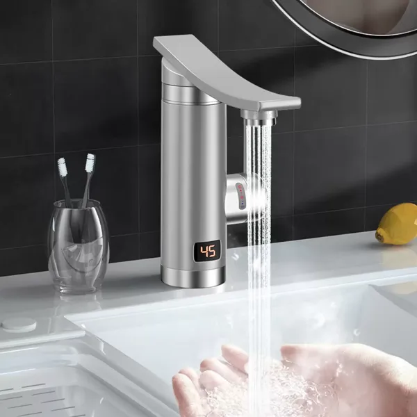 3KW Wasserhahn Elektrische Schnell Heizung Wasserfall Armatur Elektrische Durchlauferhitzer für Küche Badezimmer 3KW Wasserhahn Elektrische Schnell Heizung Wasserfall Armatur Elektrische Durchlauferhitzer für Küche Badezimmer