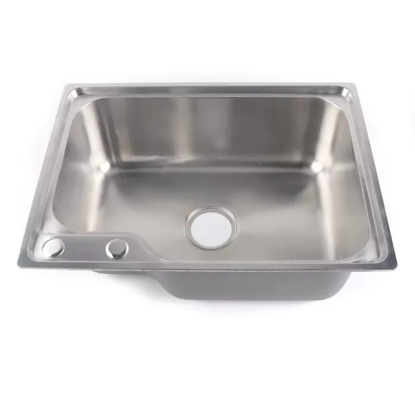 62cm*43cm Edelstahl Einbauspüle Küchenspüle 62cm*43cm Edelstahl Einbauspüle Küchenspüle