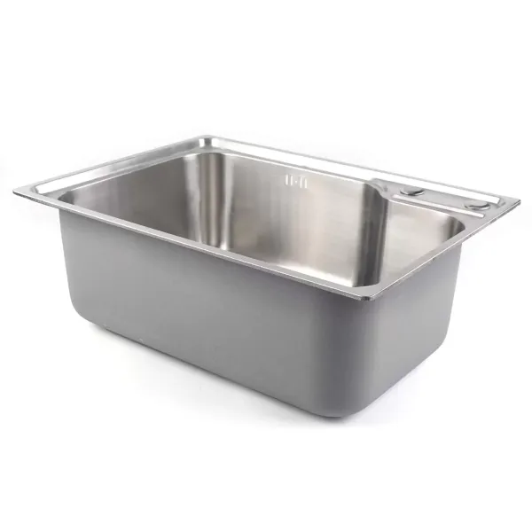 62cm*43cm Edelstahl Einbauspüle Küchenspüle 62cm*43cm Edelstahl Einbauspüle Küchenspüle