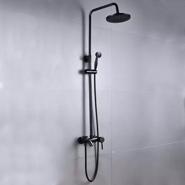 Wandmontage Badezimmer Dusche Wasserhahn Set Badewanne Handbrause Handbrause Wandmontage Badezimmer Dusche Wasserhahn Set Badewanne Handbrause Handbrause