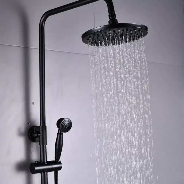 Wandmontage Badezimmer Dusche Wasserhahn Set Badewanne Handbrause Handbrause Wandmontage Badezimmer Dusche Wasserhahn Set Badewanne Handbrause Handbrause