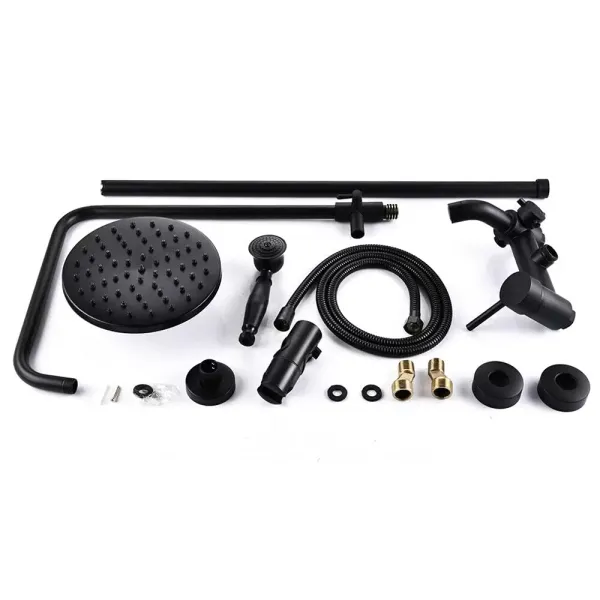 Wandmontage Badezimmer Dusche Wasserhahn Set Badewanne Handbrause Handbrause Wandmontage Badezimmer Dusche Wasserhahn Set Badewanne Handbrause Handbrause