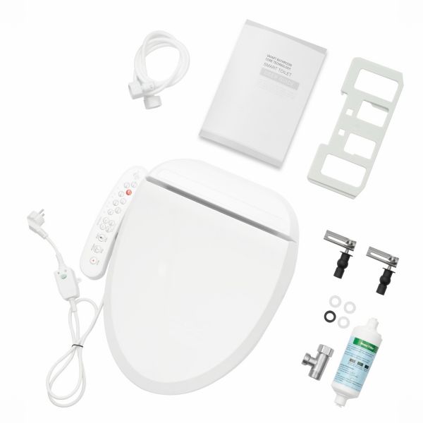 Smart Toilettendeckel Wc Bidet Sitz Elektronisches Bidet Reinigen Trocknen