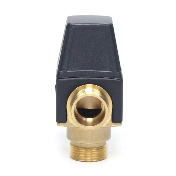 3-Wege Heiß Kaltwasser Ventil Thermostatventil Mischventil Messing 35-60℃ DN20 3-Wege Heiß Kaltwasser Ventil Thermostatventil Mischventil Messing 35-60℃ DN20