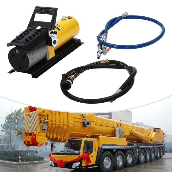 Druckluft-Hydraulikpumpe, Druckluft-Hydraulik-Fußpumpe, pneumatische Hydraulikpumpe