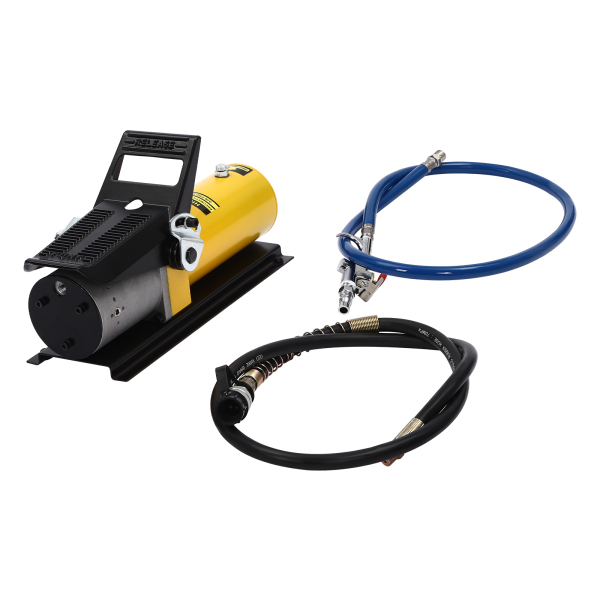 Druckluft-Hydraulikpumpe, Druckluft-Hydraulik-Fußpumpe, pneumatische Hydraulikpumpe